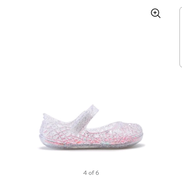 Wonder Nation Clear Jelly Infant Size 3 months - Picture 2 of 6